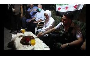 Alep: mariés sous les bombes