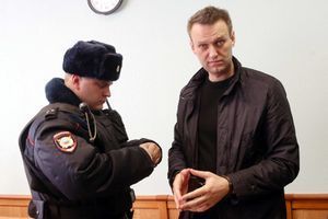L'opposant russe Alexeï Navalny, en 2017.