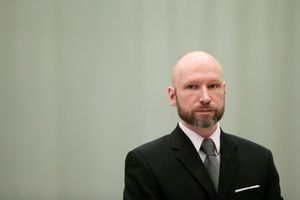 Anders Behring Breivik, en janvier 2017.