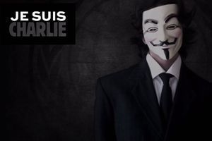 Dans un message publié sur Youtube, le groupe Anonymous annonce l'opération #OpCharlieHebdo