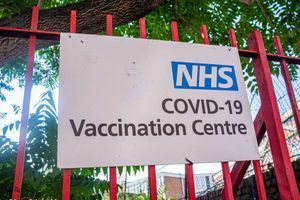 Un centre de vaccination anti-covid, en Angleterre (image d'illustration). 