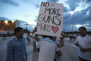 Vingt personnes ont été tuées à El Paso, au Texas, le 3 août 2019.