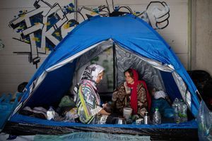 Après l’incendie du camp de la Moria, le drame des migrants à Lesbos