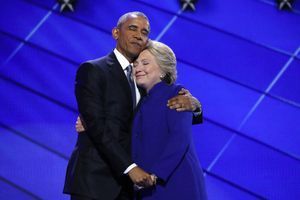 Barack Obama et Hillary Clinton