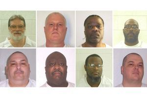 Les huit condamnés à mort que l'Etat de l'Arkansas voulait exécuter avant la fin du mois d'avril : Bruce Ward, Don Davis, Ledell Lee, Stacy Johnson, Jack Jones, Marcel Williams, Kenneth Williams et Jason Mcgehee.
