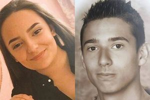 Armela Segashi, 15 ans, et Dijamant Zabergja, 21 ans, victimes de la fusillade à Munich.