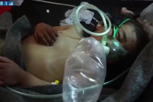Attaque au gaz en Syrie
