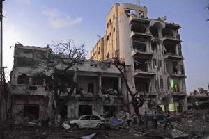 Attentat dans un hôtel de Mogadiscio 