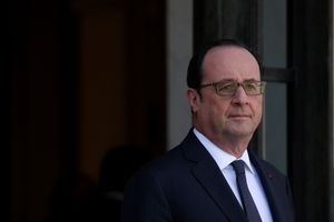 François Hollande à l'Elysée le 30 mars. 