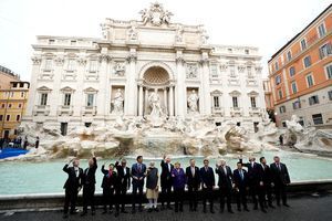 Au G20 de Rome, les dirigeants mondiaux font assaut d'amabilités