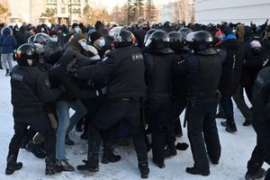 Au moins 4000 arrestations lors de nouvelles manifestations pro-Navalny