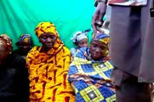 Vidéo des lycéennes de Chibok enlevée au Nigeria, en janvier 2018.