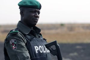 Policier nigerian