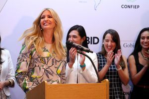 Au Pérou, Ivanka Trump en représentante numéro 1 de son père