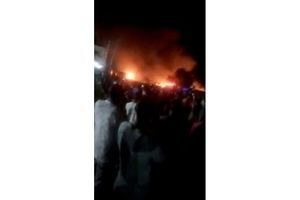 Un dépôt de carburant a explosé à Freetown, au Sierra Leone.
