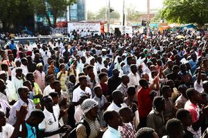 Manifestation à Khartoum, au Soudan, le 2 mai 2019.