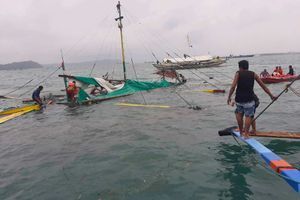 Au moins 25 personnes ont péri dans trois naufrages aux Philippines, le 4 août 2019.