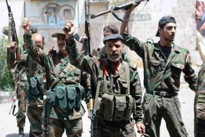 Avec les troupes d'Assad au coeur des combats 