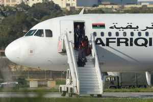 Avion détourné : les passagers libérés, les pirates veulent l'asile politique