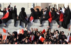  Un groupe de femmes s'était joint à la plus grande manifestation anti-gouvernementale organisée depuis la répression de la mi-mars, le 17 juin dernier.