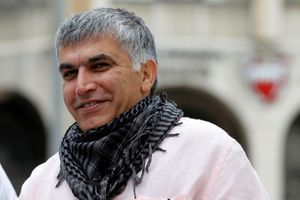 Nabeel Rajab photographié à Manama en février 2015.