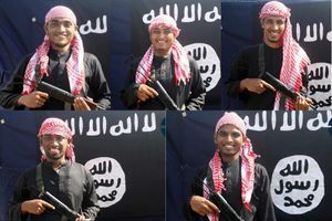 Voici les cinq terroristes abattus par les forces bangladaises après la prise d'otages qui a fait 20 morts vendredi dernier à Dacca.