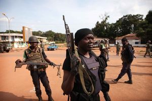 Bangui, ville sous haute tension