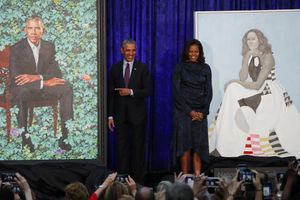 Barack et Michelle Obama ont dévoilé leurs portraits officiels