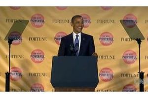 Barack Obama, roi de la comédie