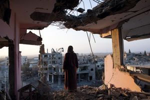 Gaza City, Gaza – 8 août 2014 – Trophée photo 2015