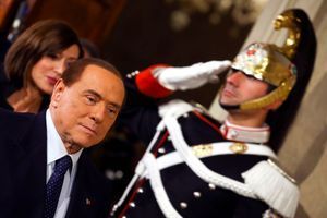 Silvio Berlusconi. 