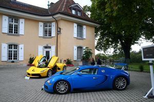 Des voitures de luxe appartenant au fils de Teodoro Obiang.