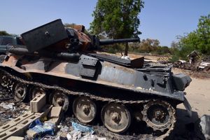Un véhicule militaire de Boko Haram (photo d'illustration)