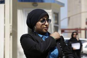 Maryam al-Khawaja le 1er octobre dernier à Manama.
