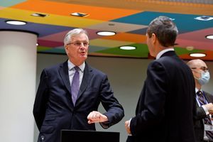 Le négociateur européen Michel Barnier à Bruxelles, le 22 décembre 2020.