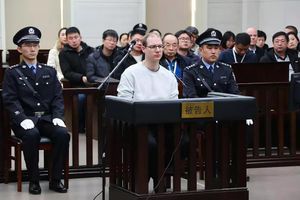 Robert Lloyd Schellenberg, le Canadien condamné à mort en Chine.