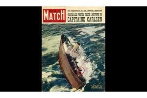  Dans quelques secondes, le bateau de Carlsen vas’engloutir:le premier naufrage médiatique de l’après-guerre