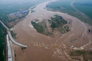 Chine, le déluge