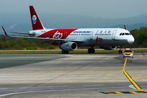 Un avion de la compagnie Sichuan Airlines (image d'illustration).