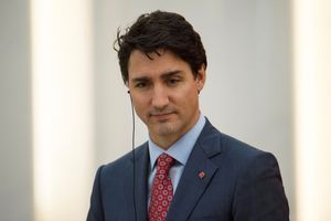 Le Premier ministre canadien Justin Trudeau à Pékin, le 4 décembre 2017.