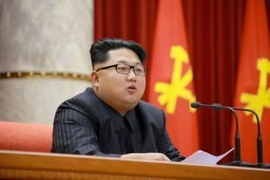 Kim Jong Un en décembre 2015