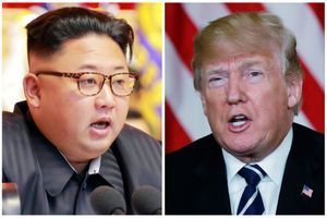 Kim Jong-un et Donald Trump