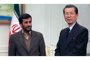  Le chef d'état iranien avait rencontré des dignitaires nord-coréens en 2006.
