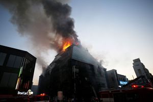Corée du Sud : lourd bilan humain dans l'incendie d'un immeuble 
