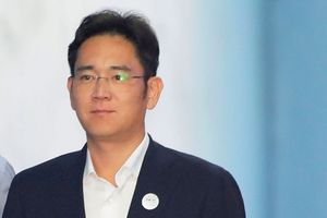 Lee Jae-yong, l'héritier de Samsung, en août 2017.