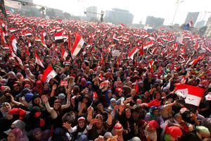 Les Egyptiens de retour dans la rue pour renverser le régime.
