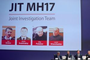 Les quatre suspects qui seront jugés en 2020 pour le crash du MH17.