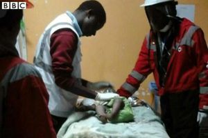 Dealeryn Saisi Wasike a été retrouvée quatre jours après l'effondrement d'un immeuble au Kenya. 