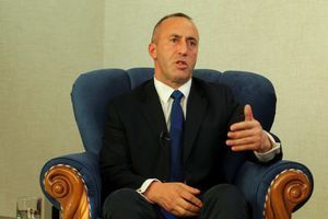 Le Premier ministre kosovar Ramush Haradinaj.