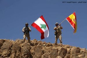 Une image publiée sur le site de l'armée libanaise, samedi.